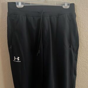Men’s Coldgear Under Armour Fleece Lined Joggers Size Medium